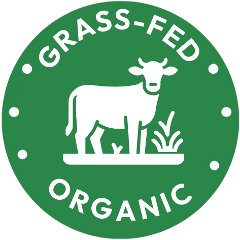 GRASS-FED ORGANIC