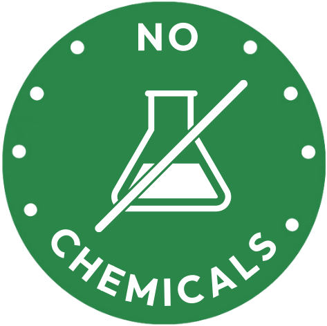 NO CHEMICALS